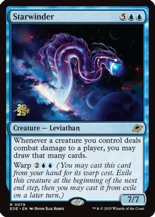 Starwinder  (PRE-079) - Prerelease Cards Foil