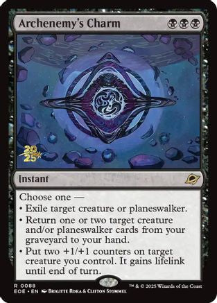 Archenemy's Charm  (PRE-088) - Prerelease Cards Foil