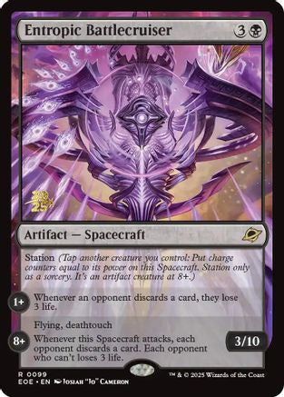 Entropic Battlecruiser  (PRE-099) - Prerelease Cards Foil