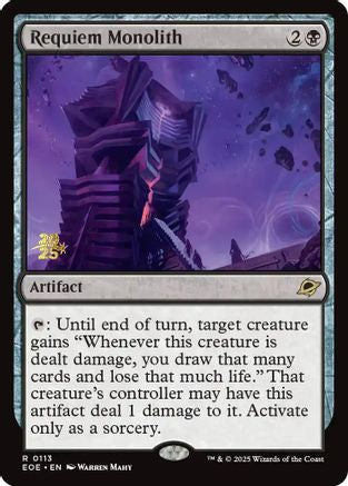 Requiem Monolith  (PRE-113) - Prerelease Cards Foil