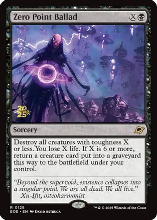 Zero Point Ballad  (PRE-128) - Prerelease Cards Foil