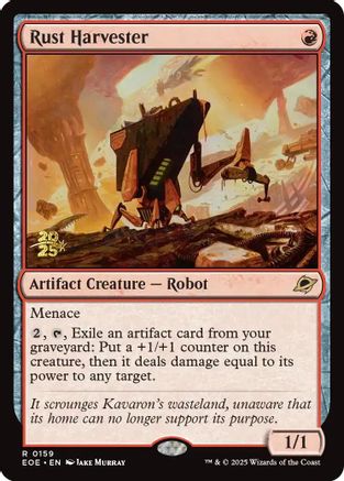 Rust Harvester  (PRE-159) - Prerelease Cards Foil