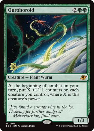 Ouroboroid  (PRE-201) - Prerelease Cards Foil