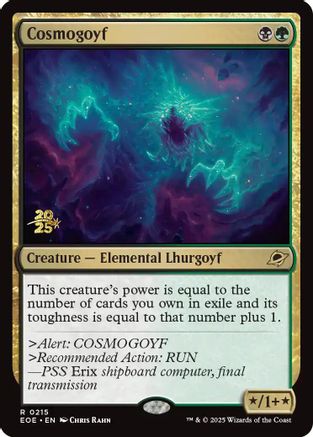 Cosmogoyf  (PRE-215) - Prerelease Cards Foil