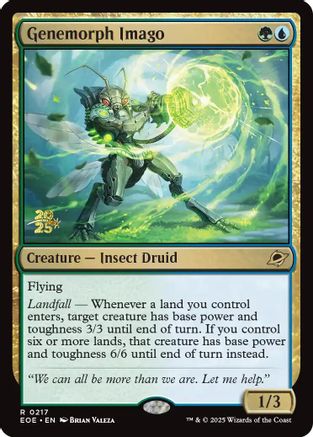 Genemorph Imago  (PRE-217) - Prerelease Cards Foil