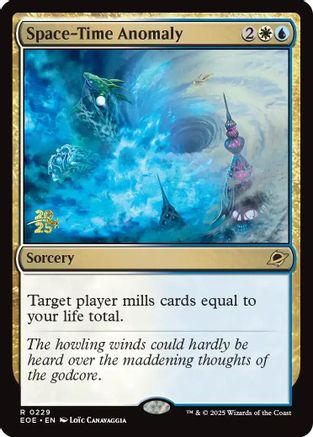 Space-Time Anomaly  (PRE-229) - Prerelease Cards Foil