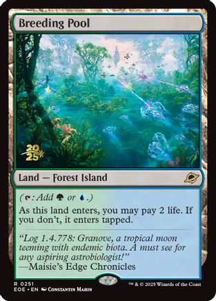Breeding Pool  (PRE-251) - Prerelease Cards Foil