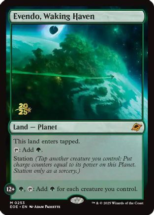 Evendo, Waking Haven  (PRE-253) - Prerelease Cards Foil
