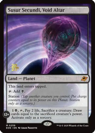 Susur Secundi, Void Altar  (PRE-259) - Prerelease Cards Foil