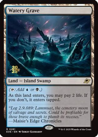 Watery Grave  (PRE-261) - Prerelease Cards Foil