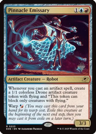 Pinnacle Emissary  (PPEOE-223) - Promo Pack: Edge of Eternities