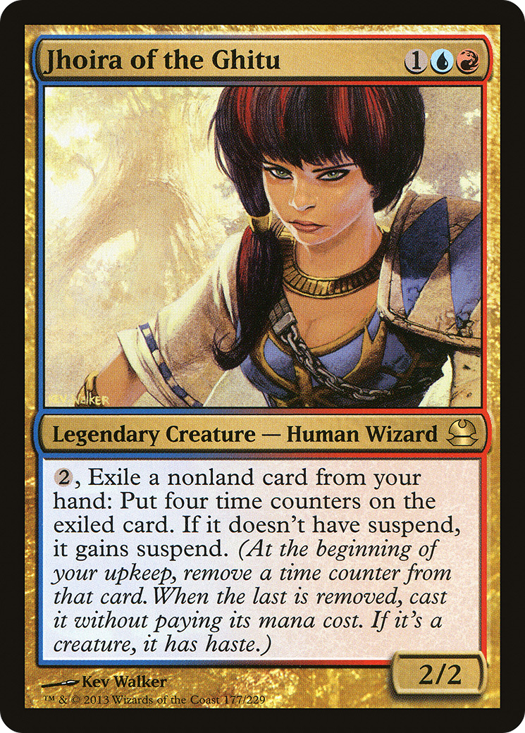 Jhoira of the Ghitu (MMA-177) - Modern Masters Foil