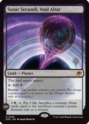 Susur Secundi, Void Altar (PPEOE-259) - Promo Pack: Edge of Eternities
