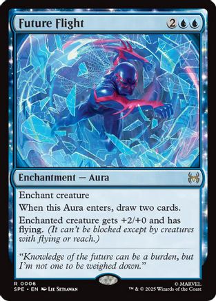 Future Flight (SPE-006) - Marvel's Spider-Man: Eternal-Legal Foil