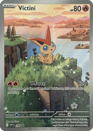 Victini (208) - SV Scarlet & Violet Promo Cards Holofoil - Promo