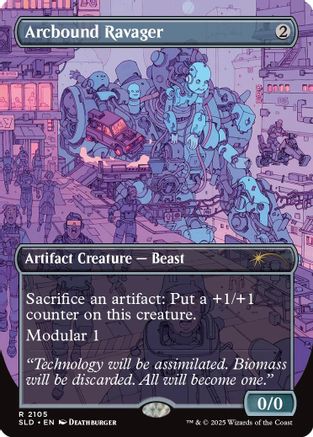 Arcbound Ravager (2105)  (SLD-2105) - Secret Lair Drop Series
