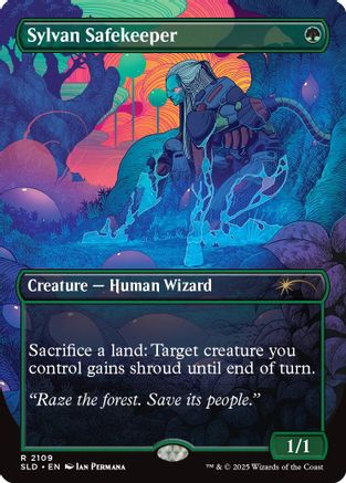 Sylvan Safekeeper  (SLD-2109) - Secret Lair Drop Series