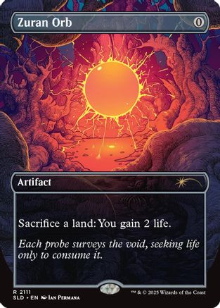 Zuran Orb  (SLD-2111) - Secret Lair Drop Series
