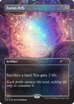 Zuran Orb (Galaxy Foil)  (SLD-2111) - Secret Lair Drop Series Foil