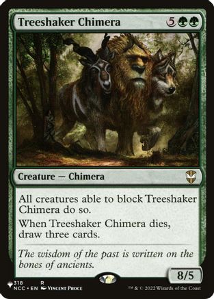 Treeshaker Chimera  (LIST-318) - The List Reprints