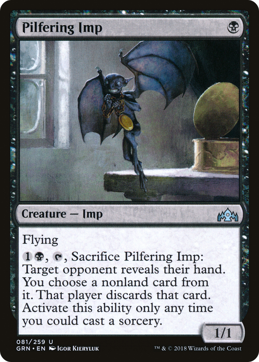 Pilfering Imp (GRN-081) - Guilds of Ravnica