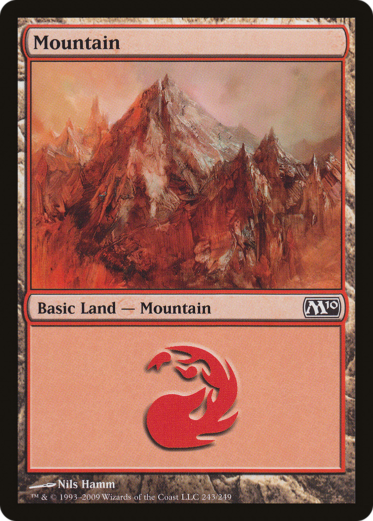 Mountain (M10-243) - Magic 2010