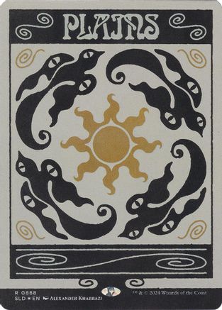 Plains (0888) (Rainbow Foil)  (SLD-888) - Secret Lair Drop Series Foil