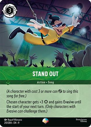 (213/204)  Stand Out (Epic) - Fabled  Holofoil