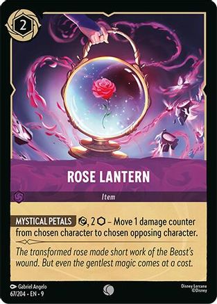 (067/204)  Rose Lantern - Fabled  Normal