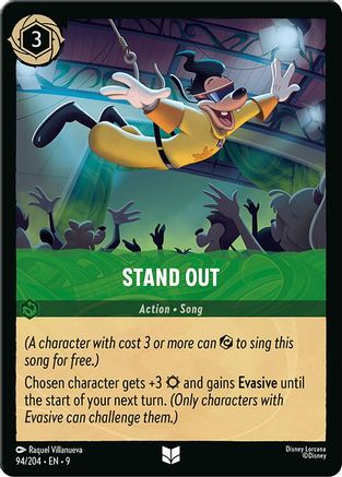 (094/204)  Stand Out - Fabled  Normal