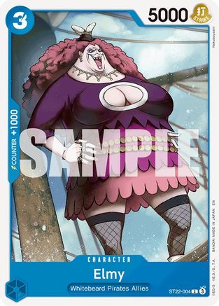 (ST22-004) Elmy - Starter Deck 22: Ace & Newgate Normal