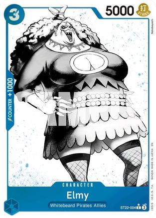 (ST22-004) Elmy (Parallel) - Starter Deck 22: Ace & Newgate Foil
