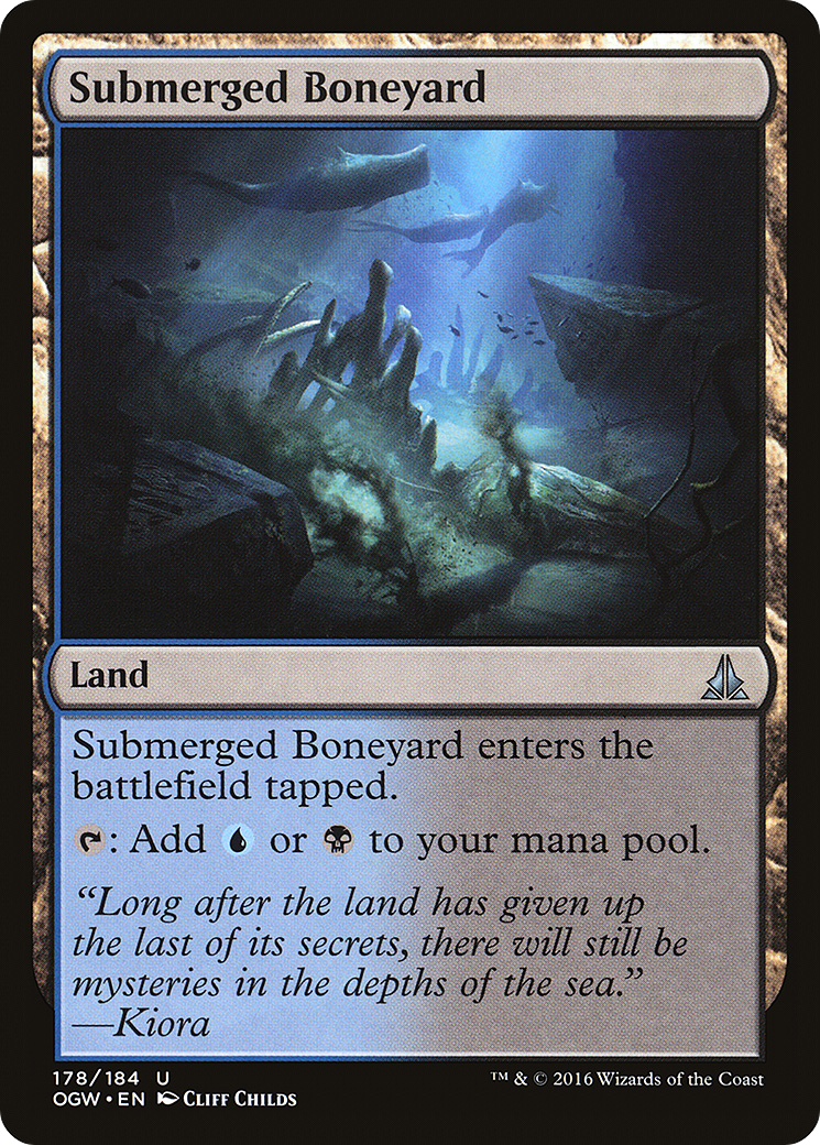 Submerged Boneyard (OGW-178) - Oath of the Gatewatch