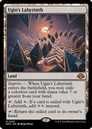 Ugin's Labyrinth  (PPEOE-233) - Promo Pack: Edge of Eternities