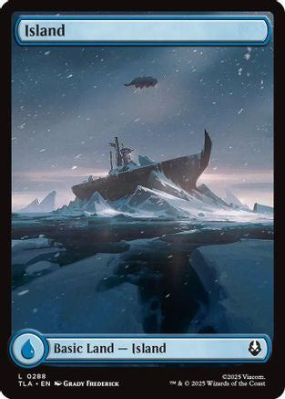 Island (288)  (TLA-288) - Avatar: The Last Airbender Foil