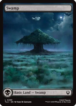 Swamp (289)  (TLA-289) - Avatar: The Last Airbender