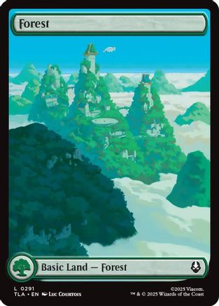 Forest (291)  (TLA-291) - Avatar: The Last Airbender Foil