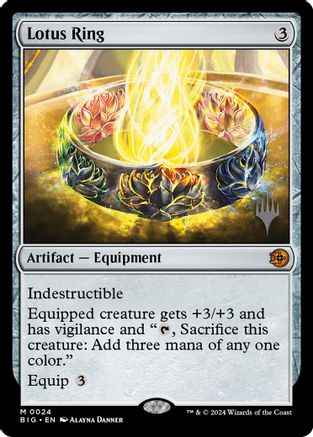 Lotus Ring  (PPEOE-024) - Promo Pack: Edge of Eternities