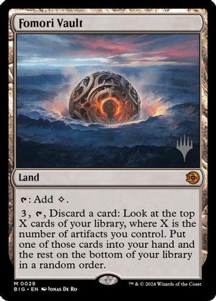 Fomori Vault  (PPEOE-029) - Promo Pack: Edge of Eternities Foil