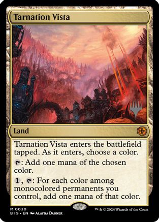 Tarnation Vista  (PPEOE-030) - Promo Pack: Edge of Eternities