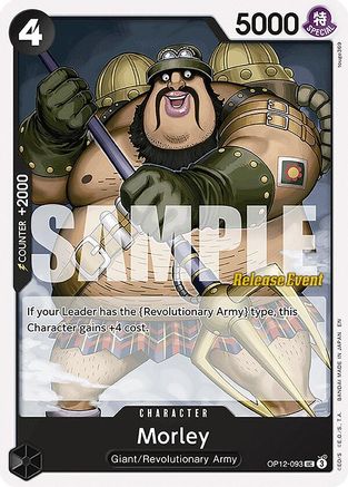(OP12-093) Morley - Legacy of the Master Release Event Cards Normal