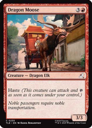 Dragon Moose  (TLE-235) - Avatar: The Last Airbender: Eternal-Legal
