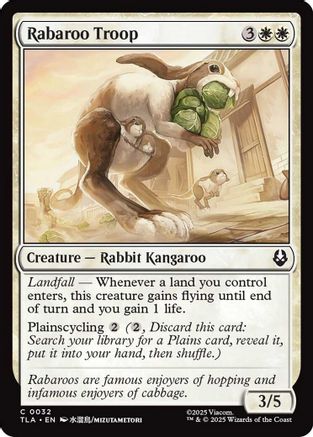 Rabaroo Troop  (TLA-032) - Avatar: The Last Airbender