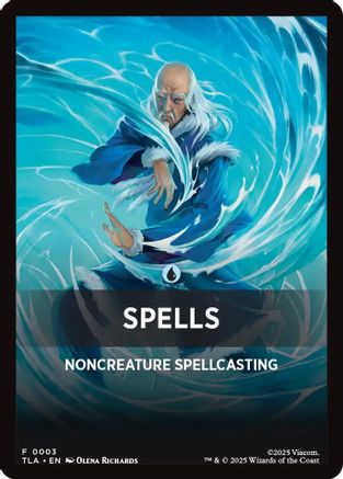 Spells Them Card  (TLA-003) - Avatar: The Last Airbender Foil