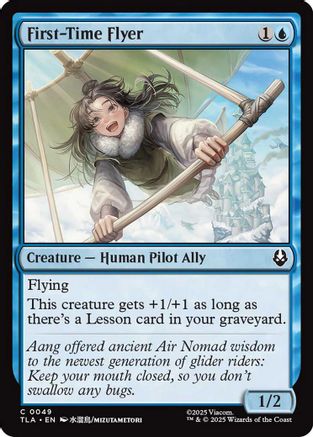 First-Time Flyer  (TLA-049) - Avatar: The Last Airbender
