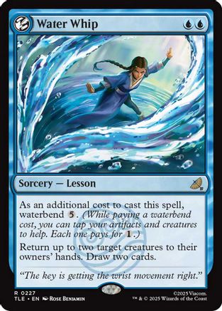 Water Whip  (TLE-227) - Avatar: The Last Airbender: Eternal-Legal