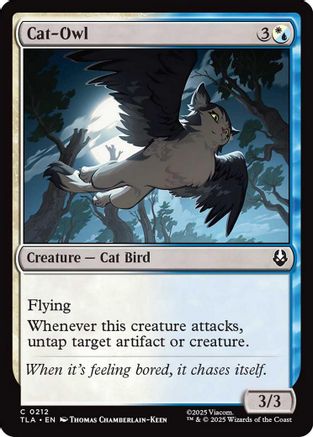 Cat-Owl  (TLA-212) - Avatar: The Last Airbender