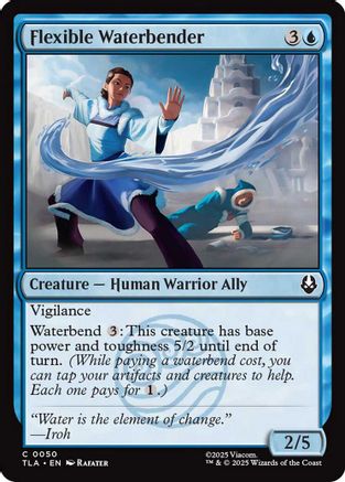 Flexible Waterbender  (TLA-050) - Avatar: The Last Airbender