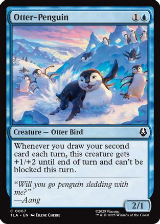 Otter-Penguin  (TLA-067) - Avatar: The Last Airbender