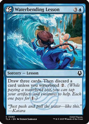 Waterbending Lesson  (TLA-080) - Avatar: The Last Airbender